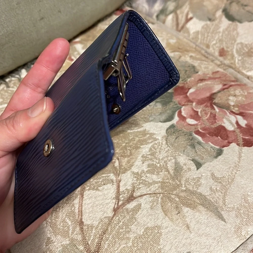 Authentic vintage Louis Vuitton Key Case for 4 keys